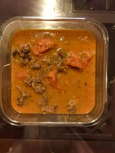 中西结合番茄牛肉浓汤