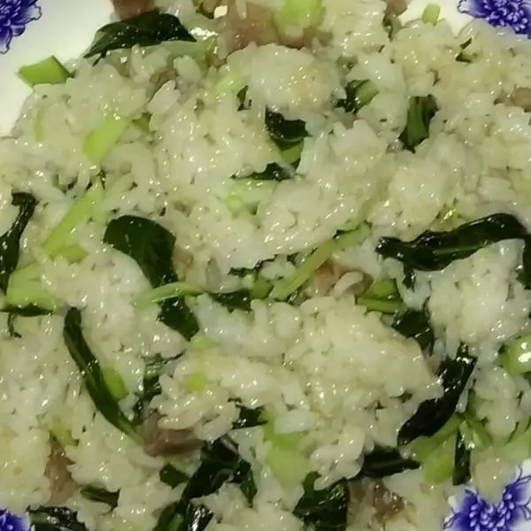 菜米饭