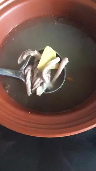 雙椒豬肚湯