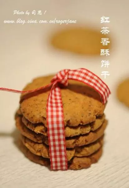红茶香酥饼干