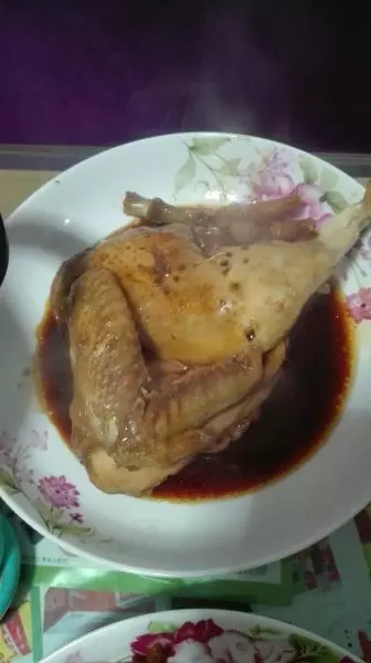 电饭煲酱油鸡