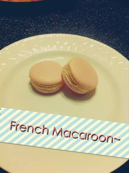 马卡龙 （French Macaroon）
