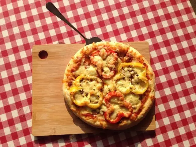 意大利肉酱披萨