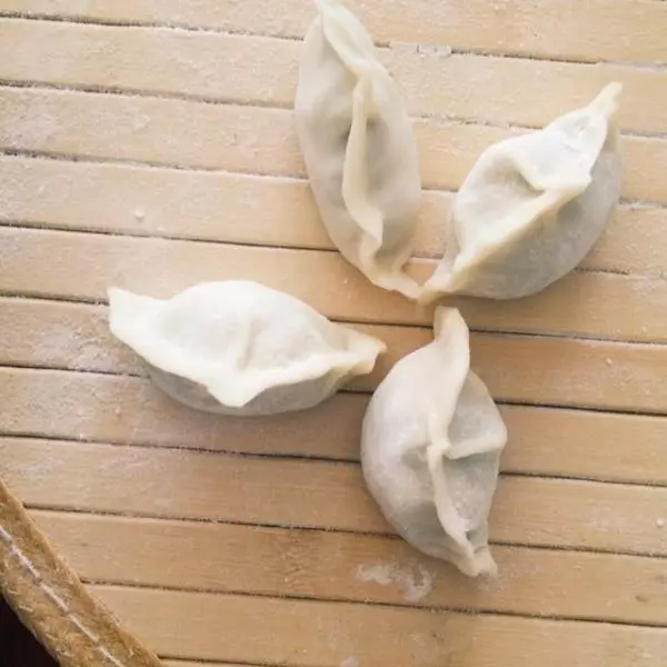 白菜木耳水饺