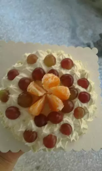 水果威风蛋糕