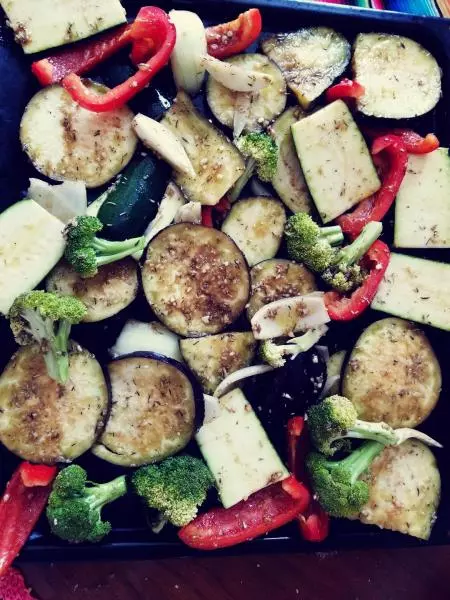 快手義大利菜Antipasti意式烤蔬菜