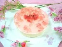 樱花乳酪蛋糕