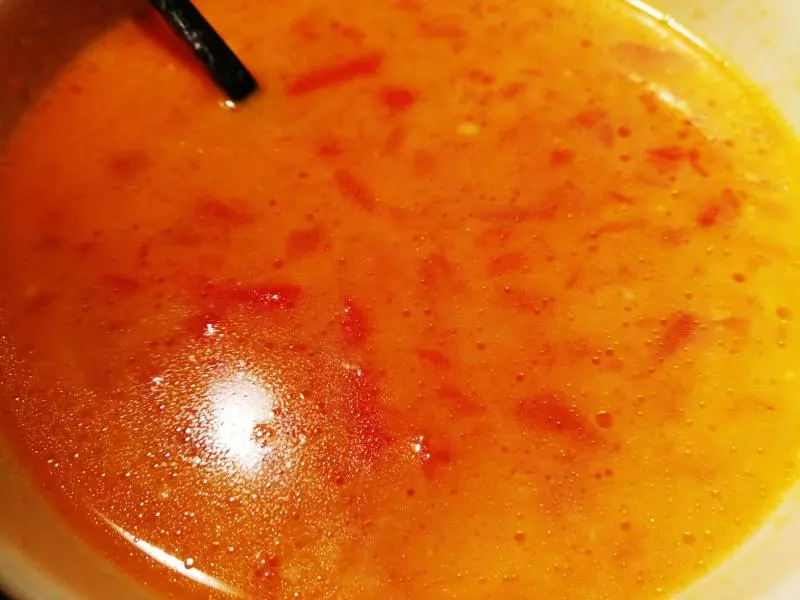 自制番茄chess soup