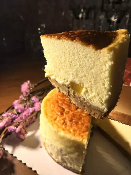 黃桃重乳酪蛋糕