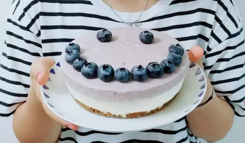 藍莓凍芝士蛋糕
