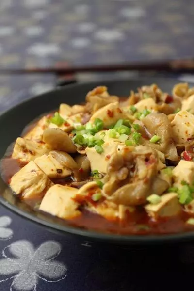 麻婆豆腐燒肥腸