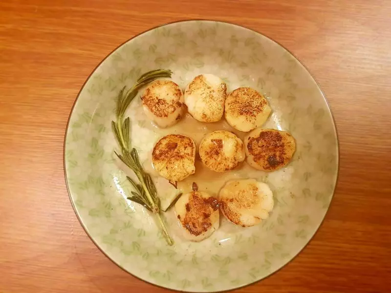 香煎帶子Scallop