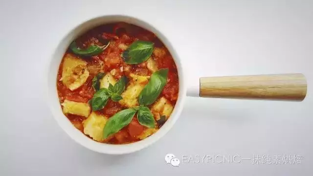 100个easy-to-make菜谱82 | 意式番茄面包汤