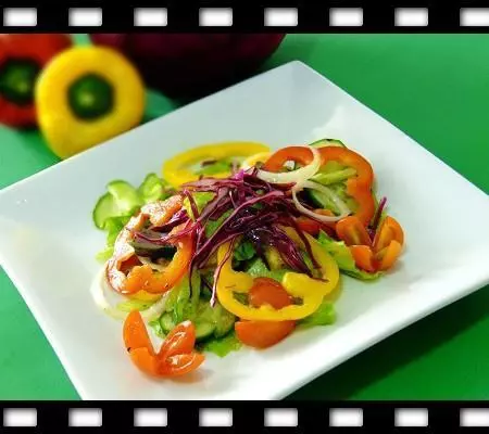 法式蔬菜沙拉
