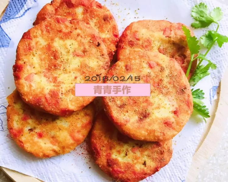 香煎土豆泥饼