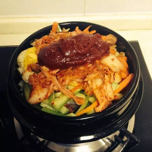 韩式石锅拌饭（简约版）