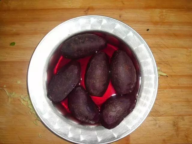 红糖紫薯