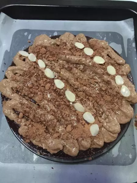 栗蓉巧克力蛋糕