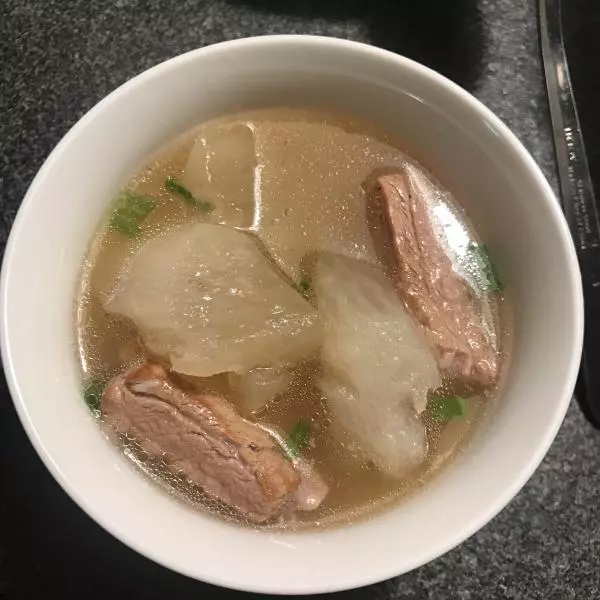 蘿蔔排骨湯