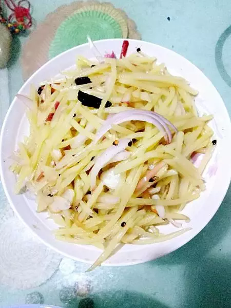 超級嗆土豆絲