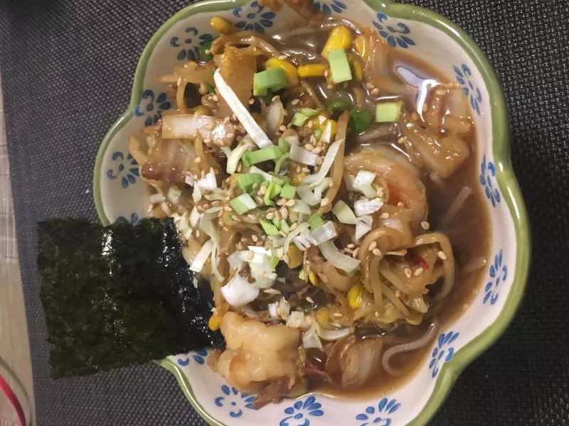 Soba—日式浓汤荞麦面