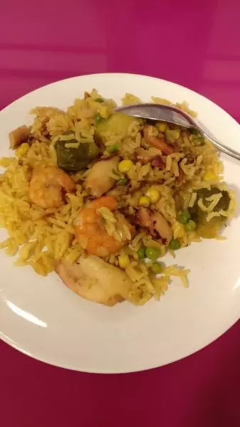 中式paella