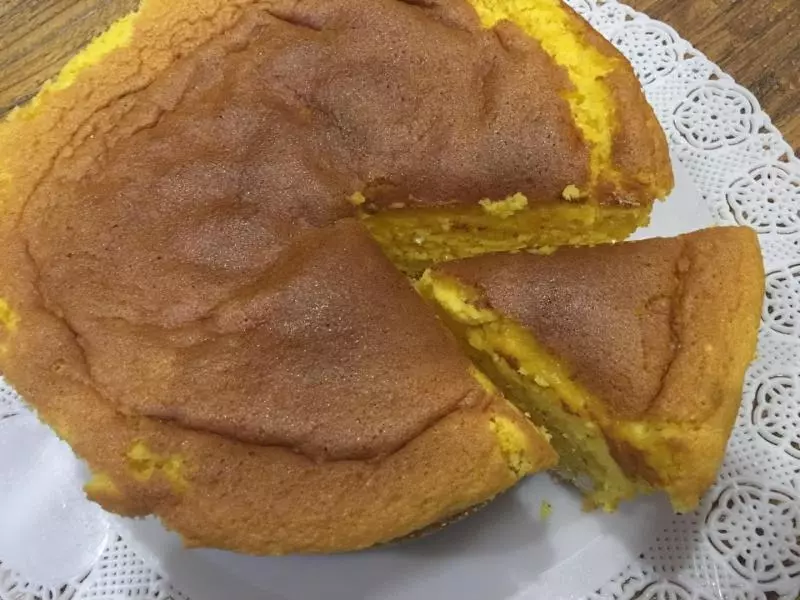 海绵蛋糕全蛋版8寸