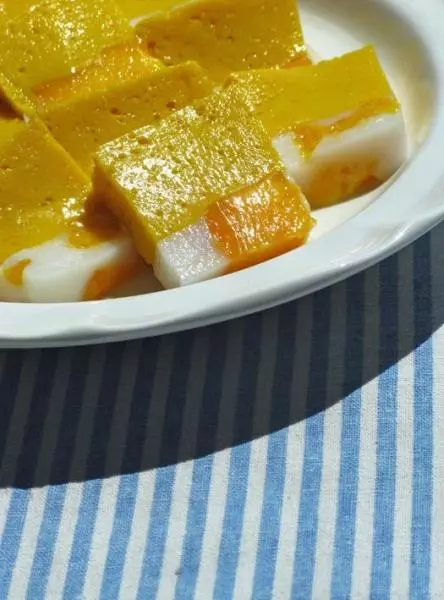 芒果椰汁双层糕