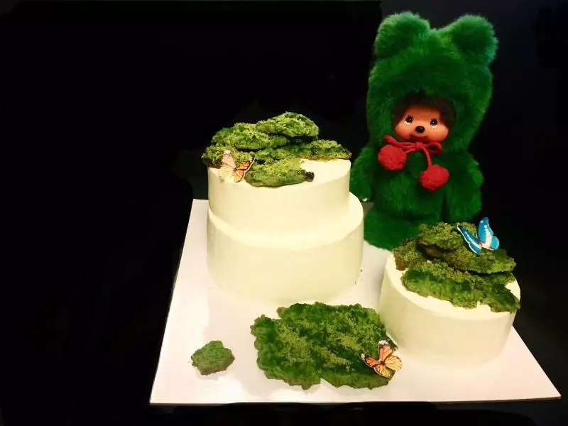 苔藓蛋糕