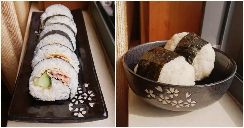 日式金枪鱼寿司&amp;饭团