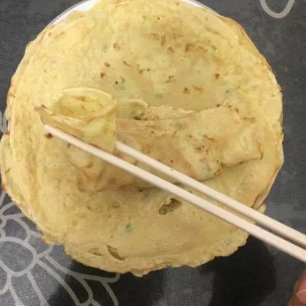 葱花烙饼