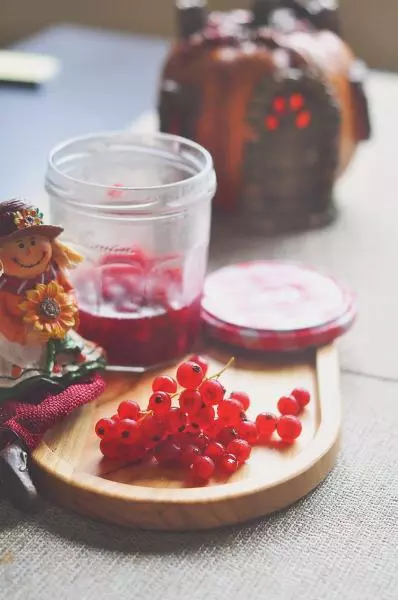 红加仑果酱(Red currant Jam)