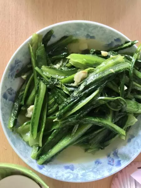 蒜蓉油麦菜