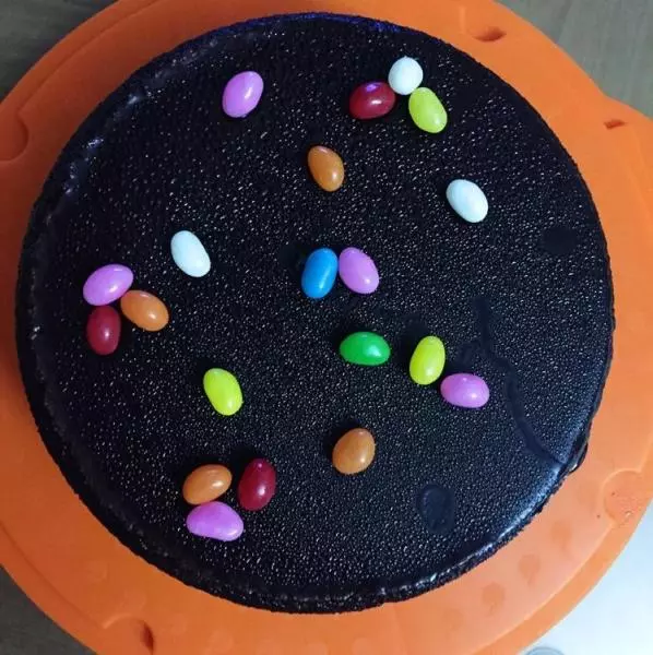 巧克力镜子淋面蛋糕