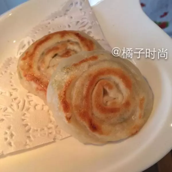 萝卜丝水煎饼/葱油饼