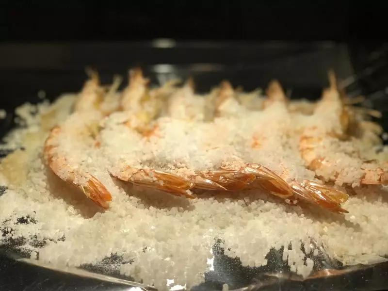 盐烤大虾
