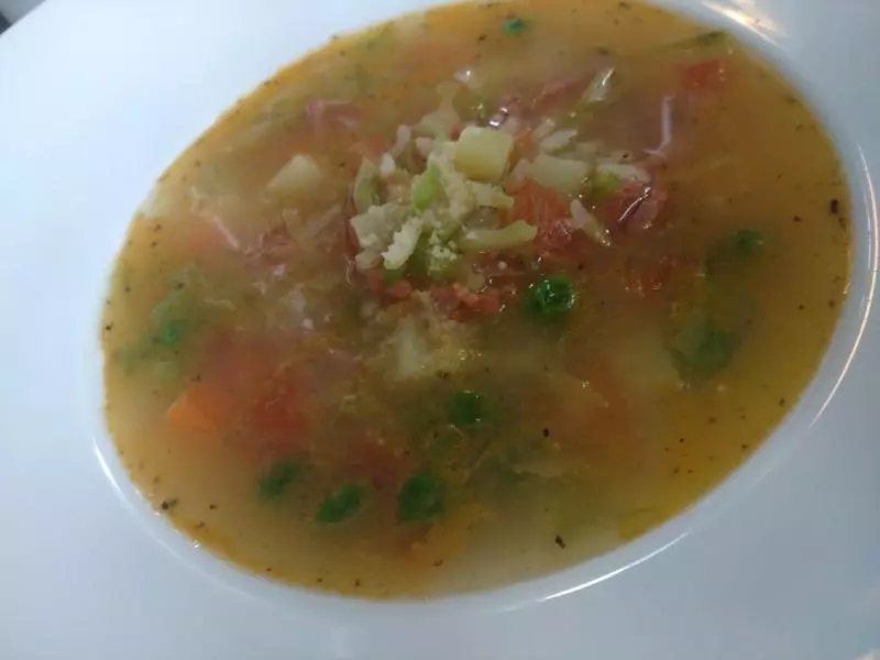 米兰蔬菜汤