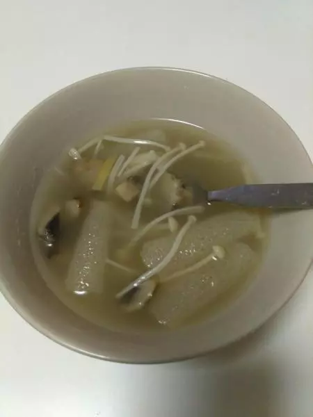 综合菌菇汤
