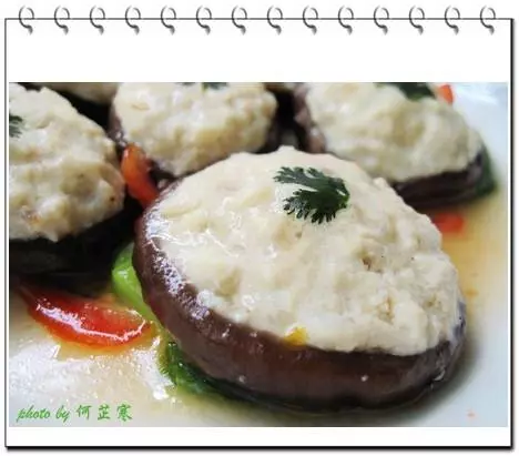 豆腐酿香菇
