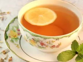 玫瑰柠檬茶
