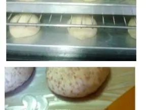手工麦香汉堡面包 （直接发酵法）