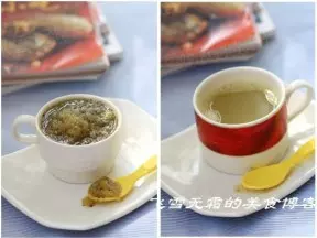 猕猴桃果酱vs猕猴桃果茶