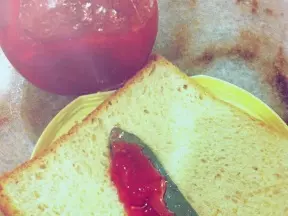 面包机自制草莓果酱