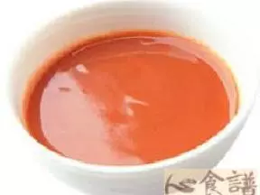 番茄水果醋酱