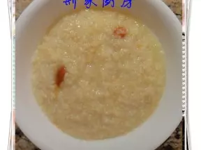 小米燕麦枸杞粥