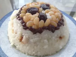 棗心八寶飯