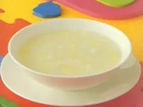 蛋黄粥
