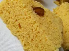 玉米面发糕