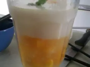 椰汁芒果西米捞