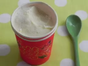 榴梿椰香冰淇淋